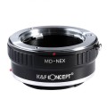 Adapter bagnetowy K&F Concept Minolta MC_MD obiektyw – Sony NEX E-mount body_3(1).jpg