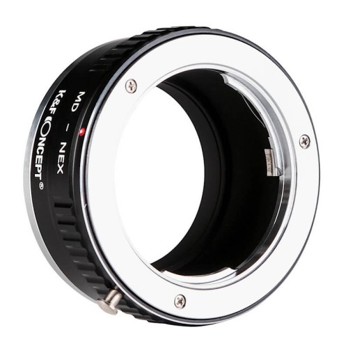 Adapter bagnetowy K&F Concept II Minolta MC_MD obiektyw – Sony NEX E-mount body_1(1).jpg