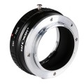 Adapter bagnetowy K&F Concept II Minolta MC_MD obiektyw – Sony NEX E-mount body_2(1).jpg