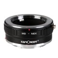 Adapter bagnetowy K&F Concept II Minolta MC_MD obiektyw – Sony NEX E-mount body_3(1).jpg