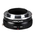 Adapter bagnetowy K&F Concept II Minolta MC_MD obiektyw – Sony NEX E-mount body_4(1).jpg