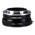 Adapter bagnetowy K&F Concept II Nikon F obiektyw – Sony E-mount body_4(1).jpg