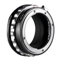 Adapter bagnetowy K&F Concept Nikon F-mount G obiektyw – Canon RF body_1(1).jpg