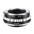 Adapter bagnetowy K&F Concept Nikon F-mount G obiektyw – Canon RF body_3(1).jpg