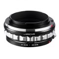 Adapter bagnetowy K&F Concept Nikon F-mount G obiektyw – Canon RF body_4(1).jpg