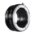 Adapter bagnetowy K&F Concept Nikon F-mount obiektyw – Fuji FX body_1(1).jpg