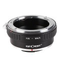 Adapter bagnetowy K&F Concept Nikon F-mount obiektyw – Micro 4_3 body_2(1).jpg