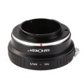 Adapter bagnetowy K&F Concept Nikon F-mount obiektyw – Micro 4_3 body_3(1).jpg
