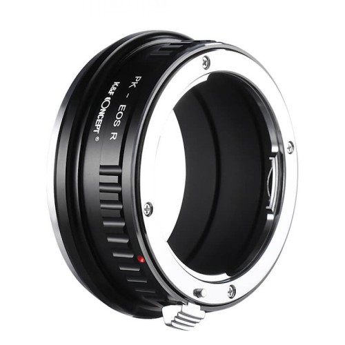 Adapter bagnetowy K&F Concept Pentax K obiektyw – Canon RF body_1(1).jpg