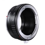 Adapter bagnetowy K&F Concept Pentax K obiektyw – Fuji FX body