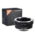 Adapter bagnetowy K&F Concept Pentax K obiektyw – Fuji FX body_5(1).jpg