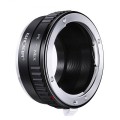 Adapter bagnetowy K&F Concept Pentax K obiektyw – Sony NEX E-mount body_1(1).jpg