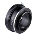 Adapter bagnetowy K&F Concept Pentax K obiektyw – Sony NEX E-mount body_2(1).jpg