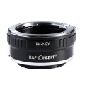 Adapter bagnetowy K&F Concept Pentax K obiektyw – Sony NEX E-mount body_3(1).jpg