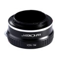 Adapter bagnetowy K&F Concept Pentax K obiektyw – Sony NEX E-mount body_4(1).jpg