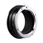 Adapter bagnetowy K&F Concept Sony A-mount / Minolta MAF obiektyw – Canon RF body
