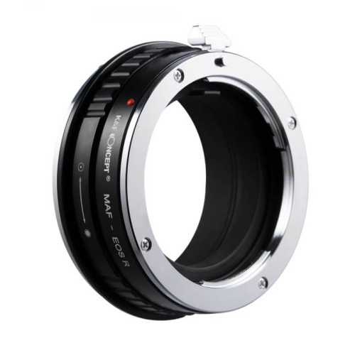 Adapter bagnetowy K&F Concept Sony A-mount_Minolta MAF obiektyw – Canon RF body_1(1).jpg