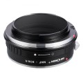 Adapter bagnetowy K&F Concept Sony A-mount_Minolta MAF obiektyw – Canon RF body_4(1).jpg