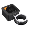 Adapter bagnetowy K&F Concept Sony A-mount_Minolta MAF obiektyw – Canon RF body_5(1).jpg