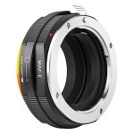 Adapter bagnetowy K&F Concept PRO Sony A-mount / Minolta MAF obiektyw – Sony E-mount body