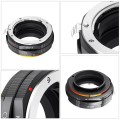 Adapter bagnetowy K&F Concept PRO Sony A-mount_Minolta MAF obiektyw – Sony E-mount body_5(1).jpg