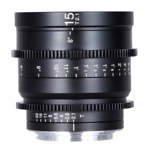 Obiektyw Venus Optics Laowa 15 mm T2,1 Zero-D Cine do Canon RF