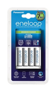 Ładowarka Panasonic BQ-CC17 + 4xR6/AA  1900mAh 7h