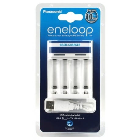 Ładowarka PANASONIC BQ-CC61 na USB
