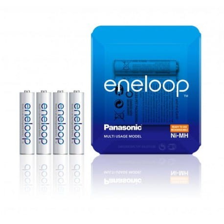 Akumulatory PANASONIC ENELOOP R03/AAA 750mAh – 4 szt sliding pack