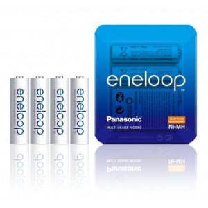 Akumulatory PANASONIC ENELOOP R6/AA 1900mAh – 4 szt sliding pack