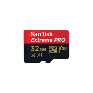 Karta pamięci SanDisk Extreme Pro microSDHC 32GB 100/90 MB/s A1 C10 V30 UHS-I U3