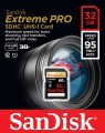 Karta pamięci SanDisk  SDHC 32GB Extreme Pro 95 MB/s