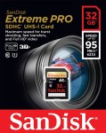 Karta pamięci SanDisk  SDHC 32GB Extreme Pro 95 MB/s