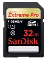 Karta pamięci SanDisk  SDHC 32GB Extreme Pro 95 MB/s