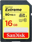 Karta Pamięci SanDisk Extreme SDHC 16GB (90 MB/s)