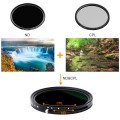 Filtr polaryzacyjny 2w1 CPL + Fader ND2-ND32 62mm K&F Concept Nano-X_6(1).jpg