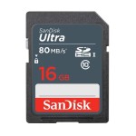 Karta SanDisk ULTRA SDHC 16GB 80MB/s UHS-I Class 10