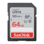 Karta SanDisk ULTRA SDXC 64 GB 120MB/s UHS-I Class 10
