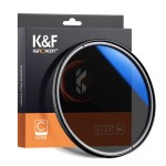 Filtr polaryzacyjny K&F Concept HMC CPL Blue 52mm
