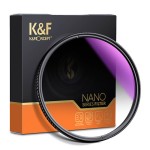 Filtr połówkowy szary K&F Concept Nano-X soft ND16 67mm