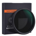 Filtr szary regulowany Fader K&F Concept Nano-X ND2-ND32 52mm