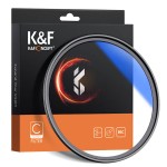 Filtr ultrafioletowy K&F Concept HMC UV Blue 52mm