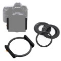Holder + osiem adapterów do filtrów prostokątnych K&F Concept 100x100mm_100x150mm 2mm_5 (1).jpg
