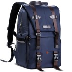 Plecak fotograficzny K&F Concept Classic - granatowy