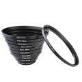 Zestaw redukcji filtrowych – komplet 11 adapterów od 26mm do 82mm STEP UP K&F Concept_1 (1).jpg