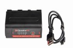 Quadralite NP-F750 7.2V 5200mAh 37.5Wh akumulator z USB