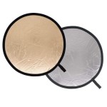 Blenda składana 76cm Sunfire/Silver Manfrotto LL LR3036