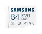 Karta pamięci Samsung EVO Plus 2021 microSD 64GB z adapterem 