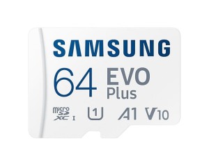 Karta pamięci Samsung EVO Plus 2021 microSD 64GB z adapterem 