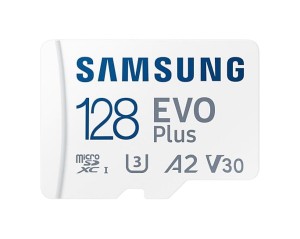 Karta pamięci Samsung EVO Plus 2021 microSD 128GB z adapterem